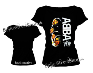 ABBA - Faces - dámske tričko