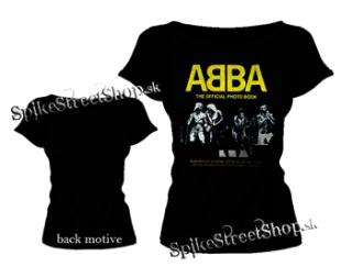 ABBA - The Official Photo Book - dámske tričko