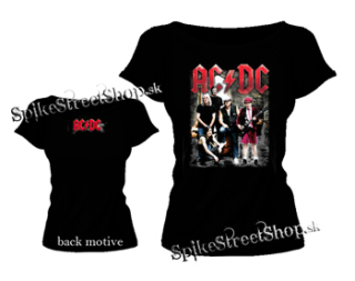 AC/DC - Band - dámske tričko
