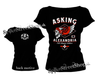 ASKING ALEXANDRIA - Wings - dámske tričko