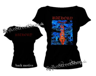 BATHORY - Blood On Ice - dámske tričko