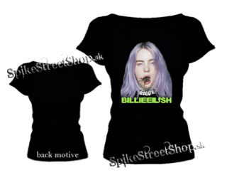 BILLIE EILISH - Spider Portrait - dámske tričko