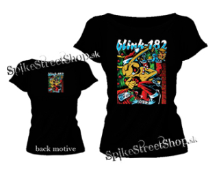 BLINK 182 - Christmas Bunny - dámske tričko