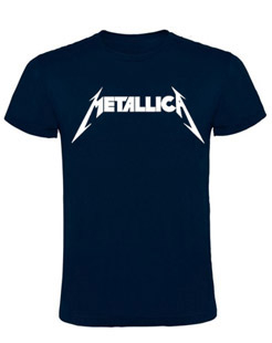 METALLICA - Logo - farebné pánske tričko