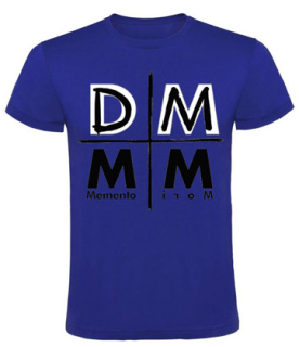 DEPECHE MODE - Memento Mori Cross Sign - kráľovsky-modré detské tričko