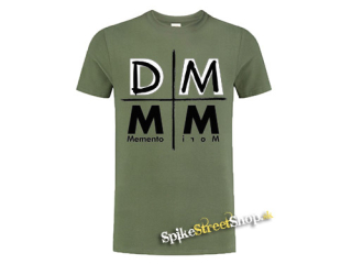 DEPECHE MODE - Memento Mori Cross Sign - olivové detské tričko