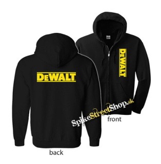 DEWALT - Logo - mikina na zips