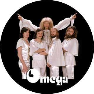 OMEGA - Band Portrait Motive 1 - odznak