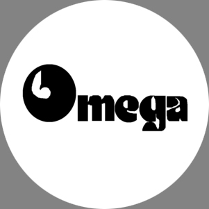 OMEGA - Hardrock Magyar Band Logo - odznak
