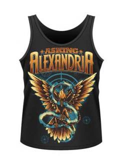 ASKING ALEXANDRIA - Mens Vest Freedom T-Shirt 2012  - pánske tričko bez rukávov