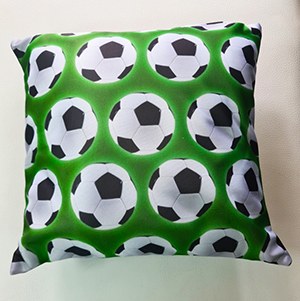 VÝPREDAJ !! FUTBAL - FOOTBALL - Motive 1 - vankúš