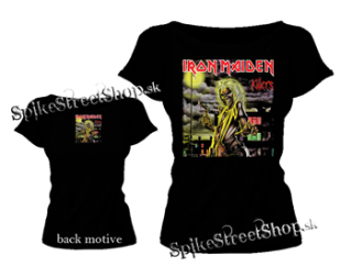 IRON MAIDEN - Killers - dámske tričko