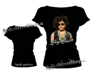 LENNY KRAVITZ - Colour Portrait - dámske tričko
