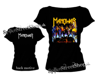 MANOWAR - Fighting - dámske tričko