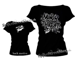 MINOR THREAT - dámske tričko