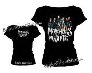 MOTIONLESS IN WHITE - Logo - dámske tričko