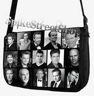 Retro taška FLOWER EVOLUTION - Favorite Actors Street Bag