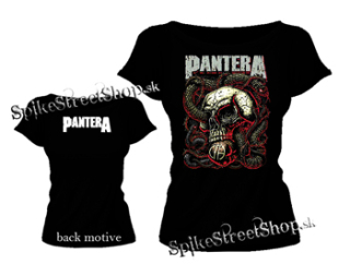 PANTERA - Snake - dámske tričko
