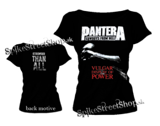 PANTERA - Vulgar Display Of Power - dámske tričko