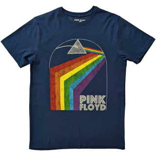 PINK FLOYD - Prism Arch - modré pánske tričko