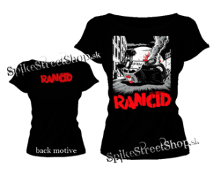 RANCID - Police Car - dámske tričko