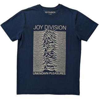 JOY DIVISION - Unknown Pleasures FP - modré pánske tričko