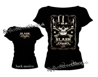 SLASH - Skull - dámske tričko