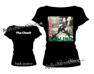 THE CLASH - London Calling - dámske tričko