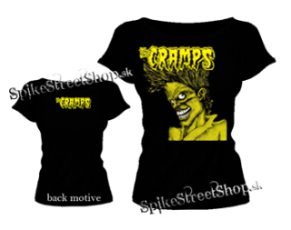 THE CRAMPS - Bad Music For The People - dámske tričko