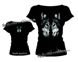 WOLF - Vlk - dámske tričko