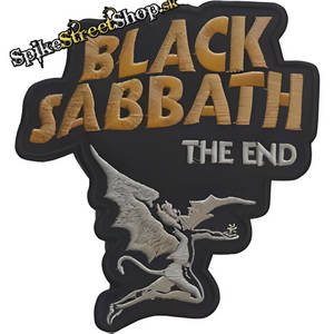 BLACK SABBATH - The End - nažehlovacia nášivka