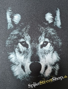 WOLF COLLECTION - Hypnotizujúci pohľad vlka - chrbtová nášivka
