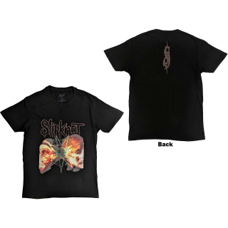SLIPKNOT - 2 Faces - čierne pánske tričko