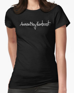 ANNENMAYKANTEREIT - Logo - čierne dámske tričko