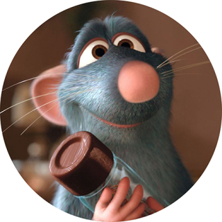RATATOUILLE - Poster - odznak