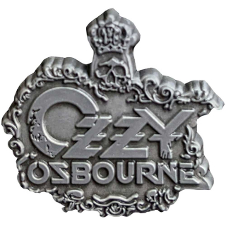 OZZY OSBOURNE - Crest - kovový odznak