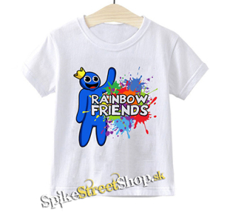 RAINBOW FRIENDS - Motive 5 - biele pánske tričko