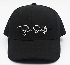 TAYLOR SWIFT - Logo Signature - čierna šiltovka (-30%=AKCIA)