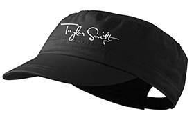 TAYLOR SWIFT - Logo Signature - šiltovka army cap