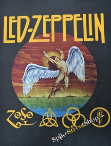 LED ZEPPELIN - Angel - chrbtová nášivka