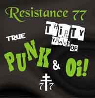 RESISTANCE 77 - 30 Years Of True (cd)