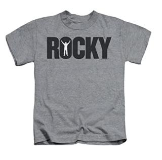 ROCKY - Rocky Balboa Movie Logo - sivé pánske tričko