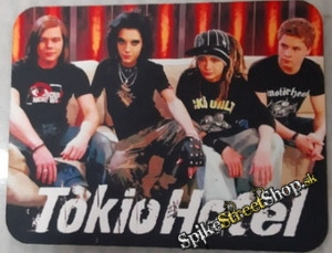 Podložka pod myš TOKIO HOTEL - Band (Výpredaj)
