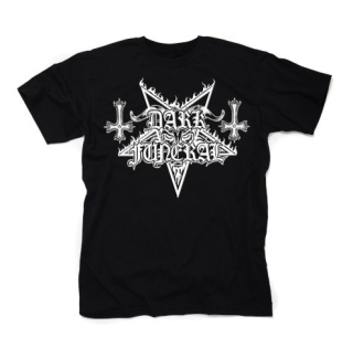 DARK FUNERAL - Logo - čierne detské tričko