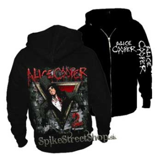 ALICE COOPER - Welcome 2 My - čierna pánska mikina na zips