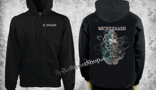 MESHUGGAH - Violent Sleep Of Reason - čierna pánska mikina na zips