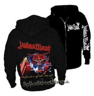 JUDAS PRIEST - Defenders - čierna pánska mikina na zips