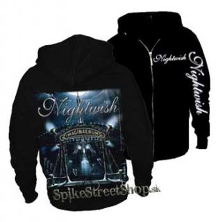NIGHTWISH - Imaginaerum - čierna pánska mikina na zips