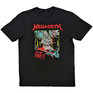 MEGADETH - Killing Time - čierne pánske tričko