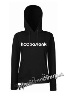 HOOBASTANK - Logo - čierna dámska mikina